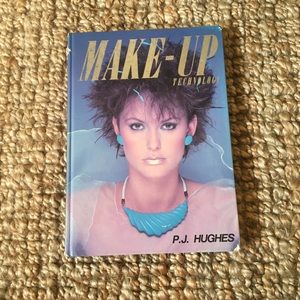 1980s makeup book